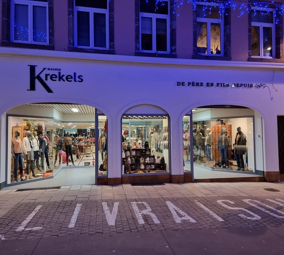 Magasin Krekels ancienne maison de la presse