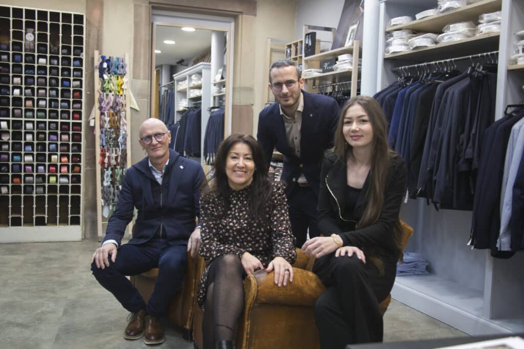 Equipe Krekels Sarrebourg spécialistes du costume