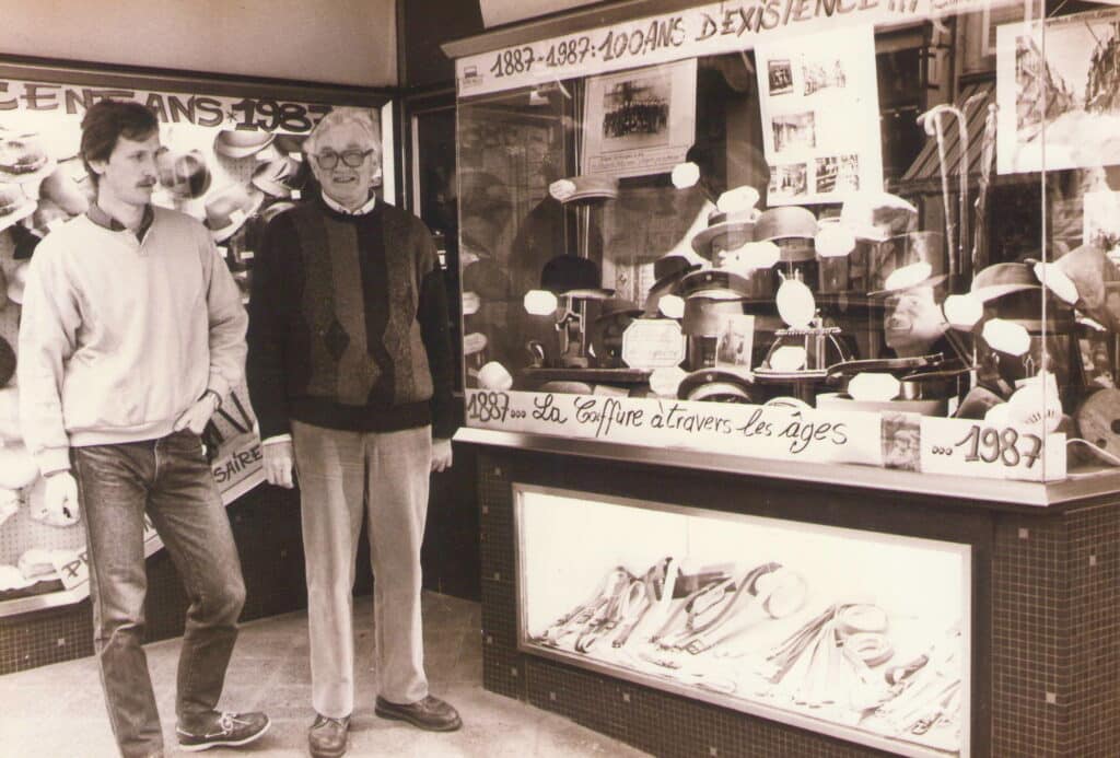 krekels 1987 Centenaire Pierre et son pere Felix